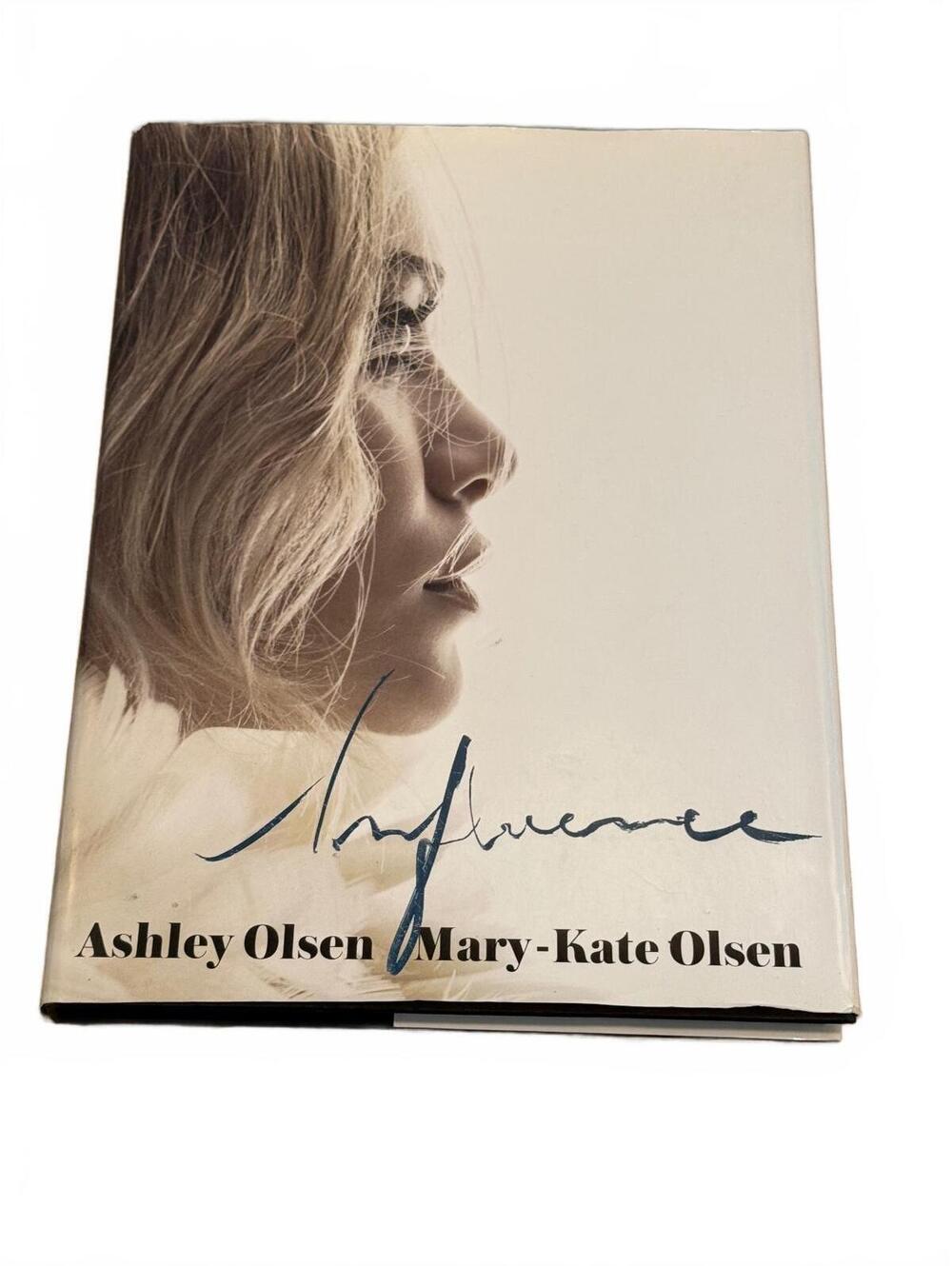 Influence by Ashley Olsen and Mary-Kate Olsen Hardcover Book